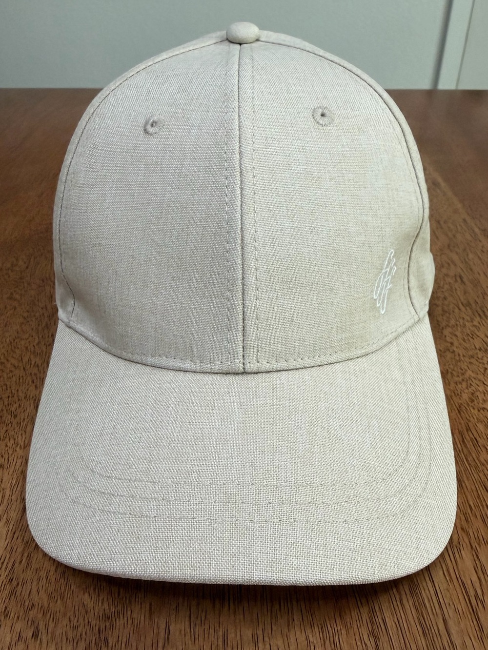 Fab Fit Fun - Women’s Cap with Adjustable Strap | Beige | One Size